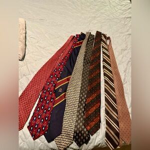 Men’s Ties - Some Silk - Dockers/TH/ Van Heusen/ Haggar/ Vintage